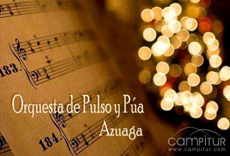La Orquesta de Pulso y Púa de Azuaga despide el año con tres conciertos  