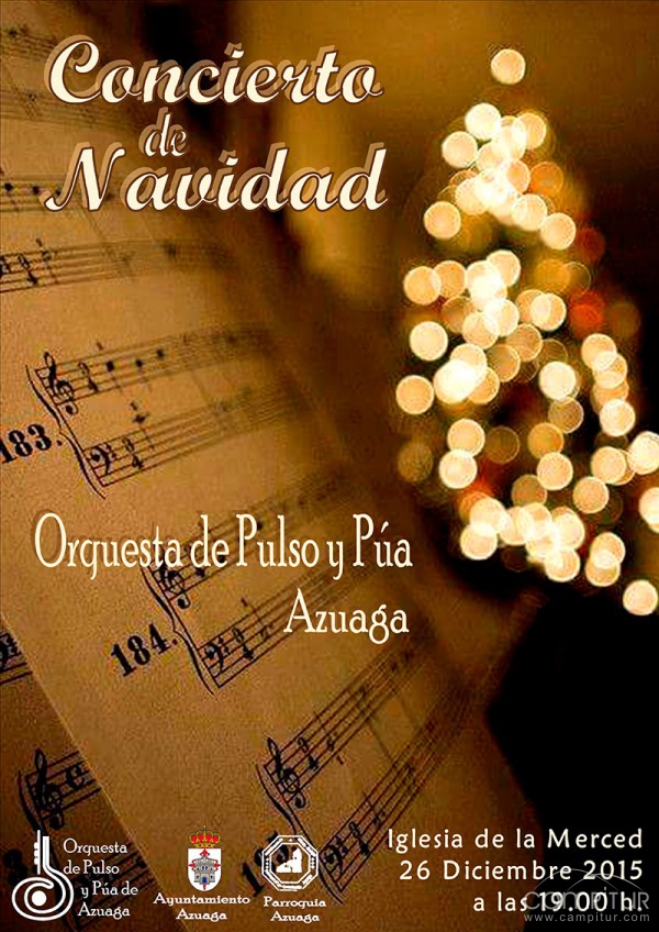 La Orquesta de Pulso y Púa de Azuaga despide el año con tres conciertos  