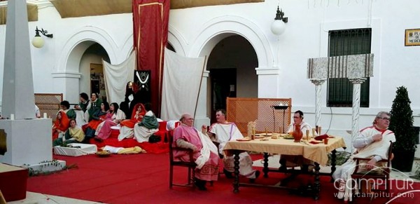 El Belén Viviente de Azuaga recibe multitud de visitas