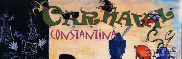 Concurso del Cartel Anunciador Carnaval 2016 Constantina 