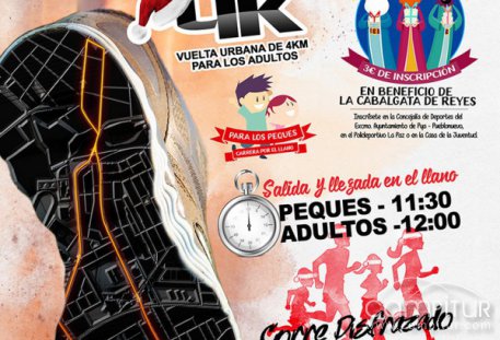 San Silvestre II Carrera Popular Peñarriblense