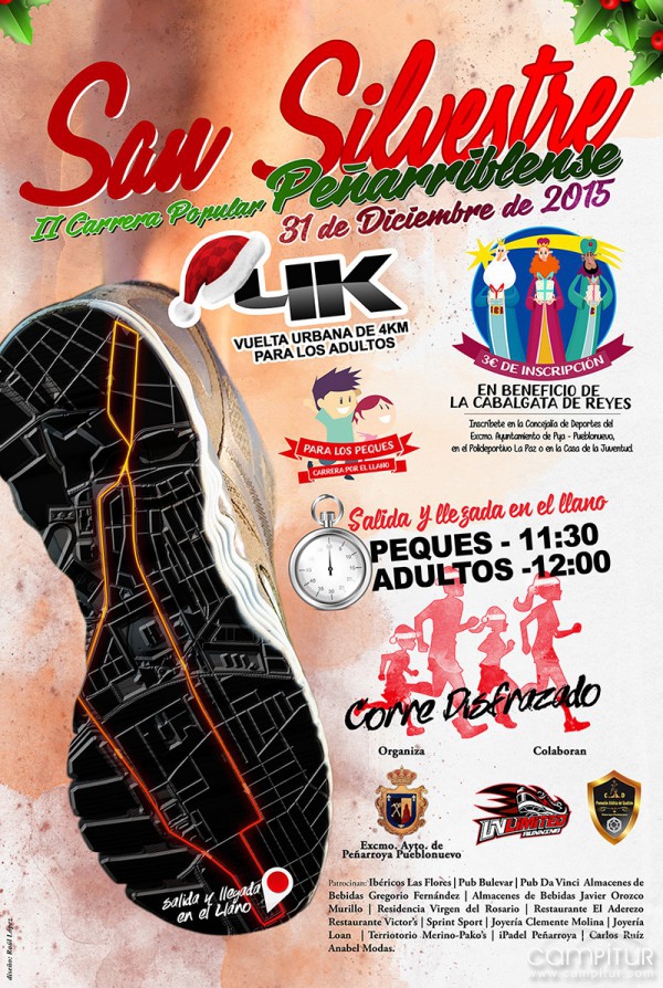 San Silvestre II Carrera Popular Peñarriblense