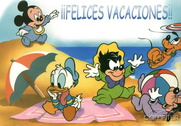 Nos vamos de vacaciones