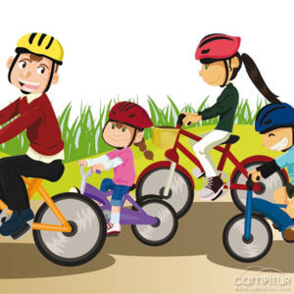 Día de la Bicicleta Solidaria en Fuente del Arco 