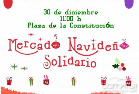 Mercado Navideño Solidario en Valsequillo