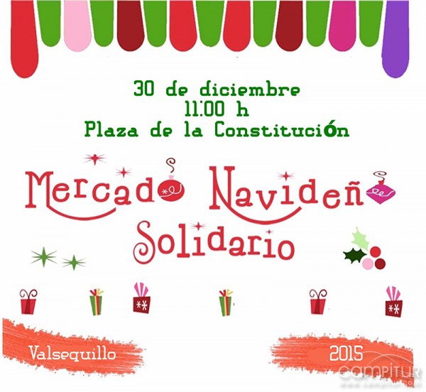 Mercado Navideño Solidario en Valsequillo