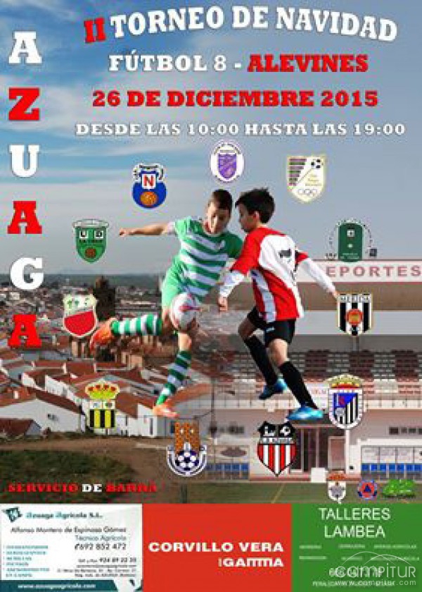 II Torneo de Navidad Fútbol 8 – Alevines 