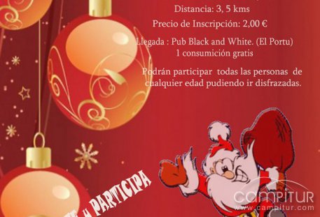 I Carrera Popular San Silvestre en Granja de Torrehermosa 