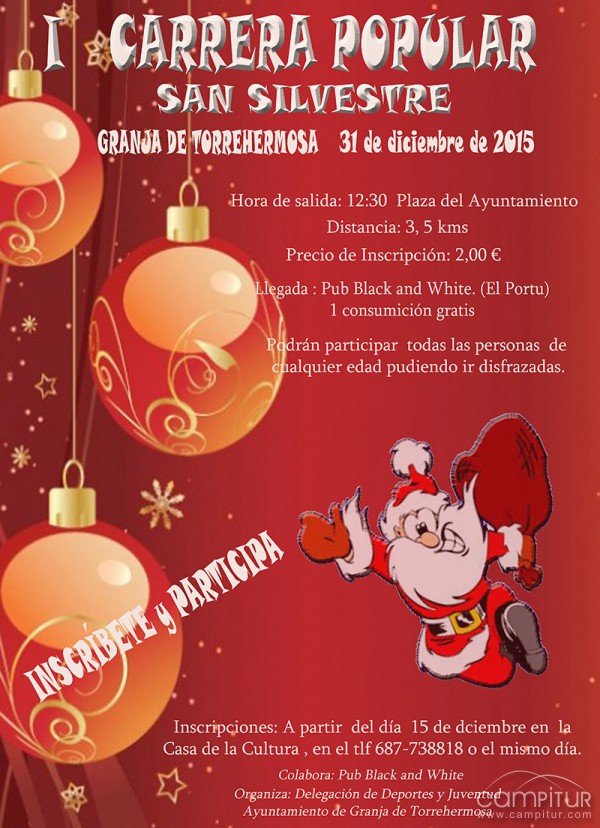 I Carrera Popular San Silvestre en Granja de Torrehermosa 