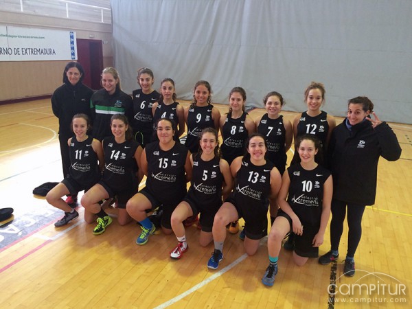 Inma Pachón, jugadora del Spar, en el Campeonato de España de Selecciones 