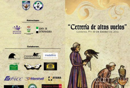 II Campeonato de Altanería de Extremadura en Llerena 