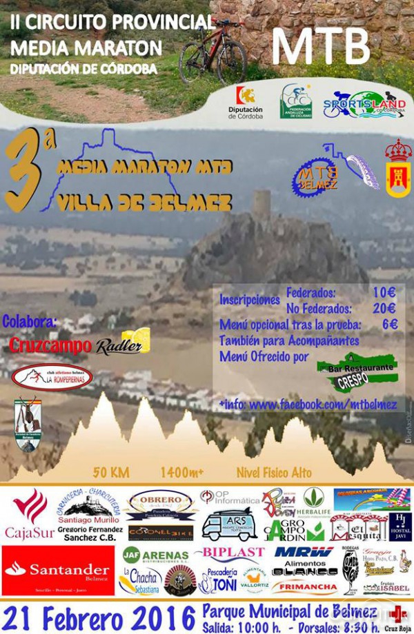 II Circuito Provincial Media Maratón Diputación de Córdoba 