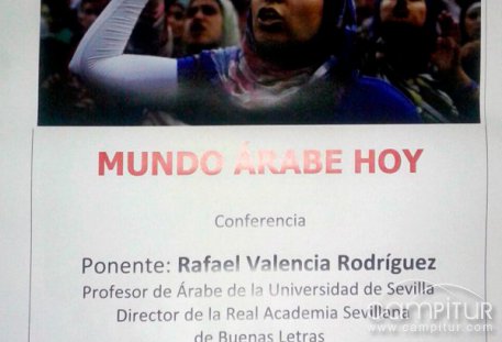 Conferencia en Azuaga: “Mundo Árabe hoy” 