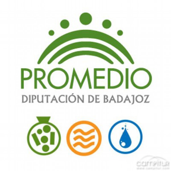 Los residuos de Valverde de Llerena gestionados por Promedio 