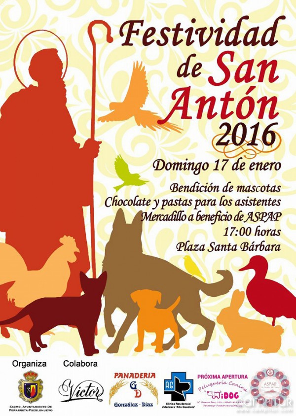 Peñarroya-Pueblonuevo celebra San Antón 
