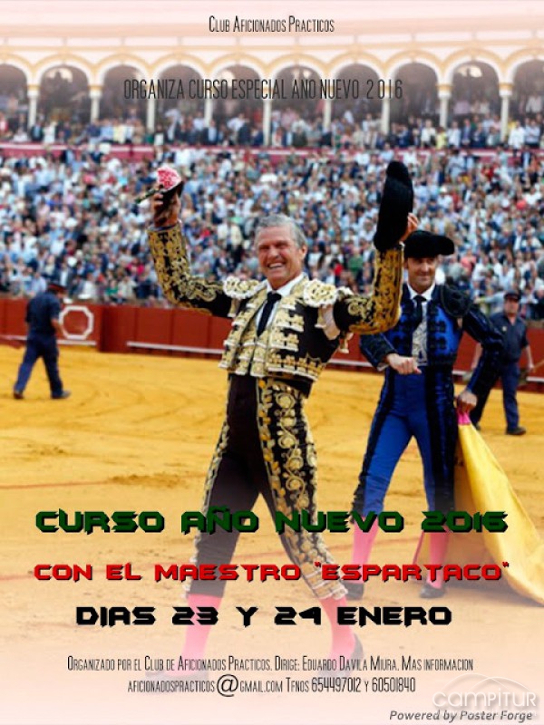 Curso Taurino en Constantina 