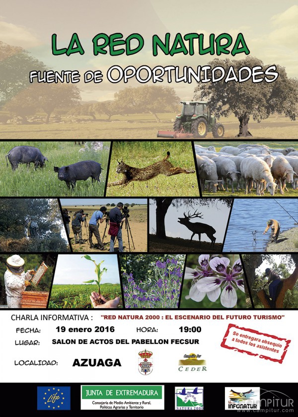La Red Natura 2000: El escenario del futuro turismo 