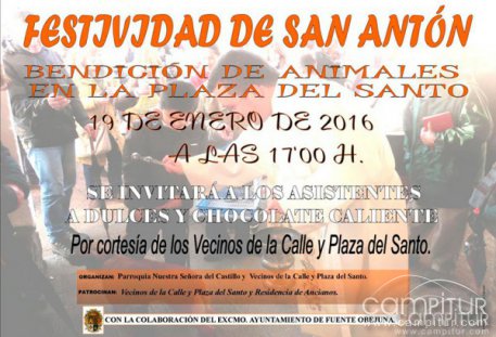 Festividad de San Antón en Fuente Obejuna 