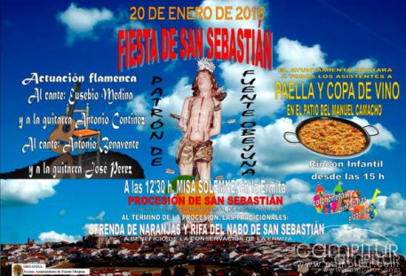 Fiesta de San Sebastián en Fuente Obejuna 