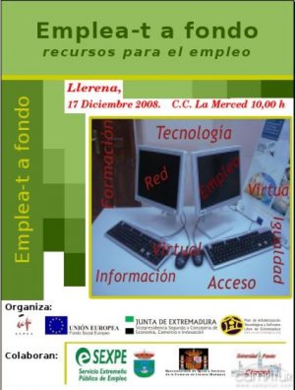 Jornada para Desempleados: EMPLEA-T A FONDO. Recursos Para el Empleo