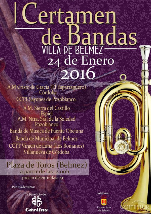 I Certamen de Bandas Villa de Belmez 