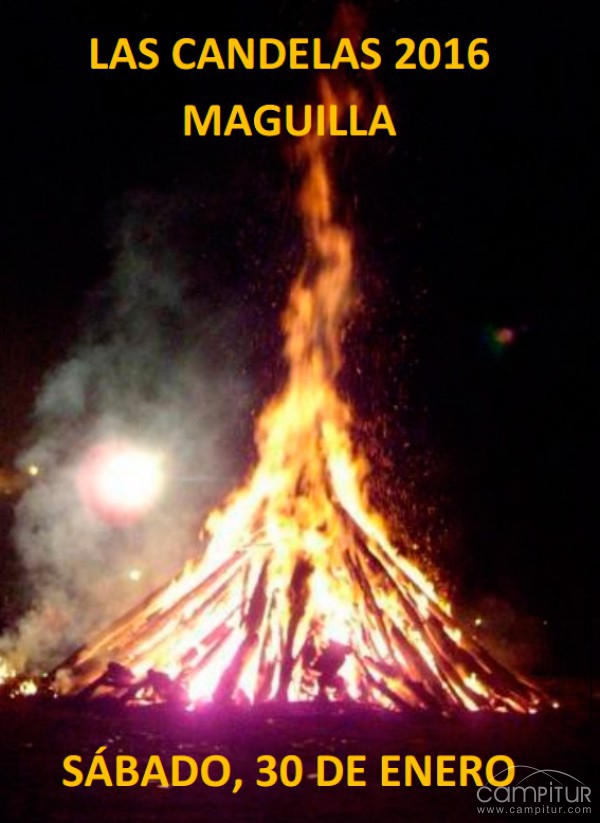 Las Candelas 2016 Maguilla 