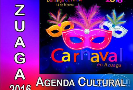 Agenda Cultural para el mes de febrero en Azuaga