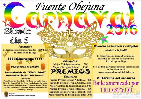 Carnaval 2016 Fuente Obejuna 