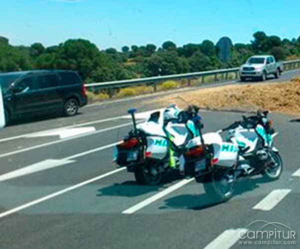 Un accidente en la N-432 se salda con otra vida 
