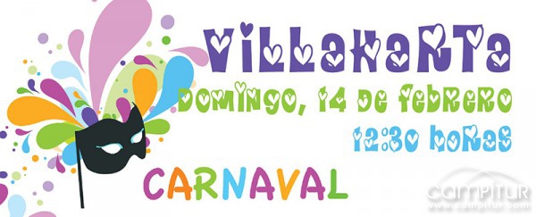 Carnaval 2016 en Villaharta 