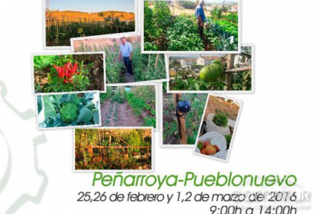 Curso “Agricultura Ecológica y Huertos Urbanos” en Peñarroya-Pueblonuevo 