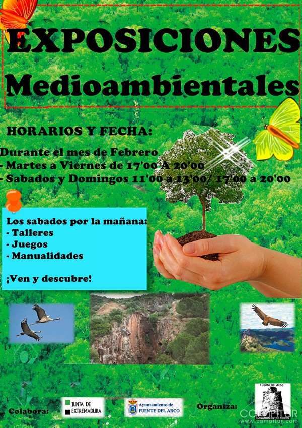“Exposiciones Ambientales, febrero 2016” Fuente del Arco 