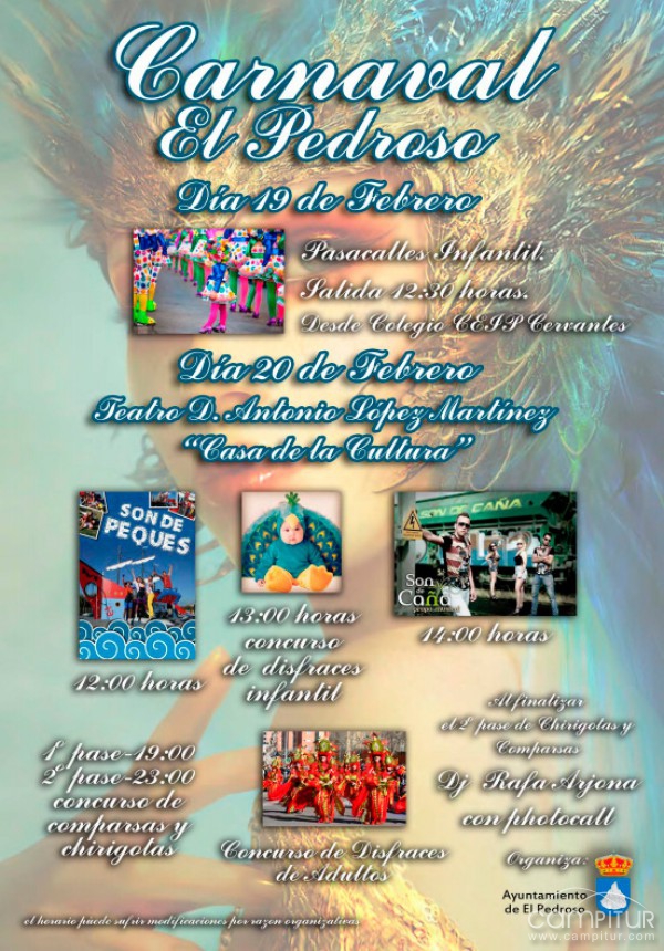 Carnaval 2016 de El Pedroso 