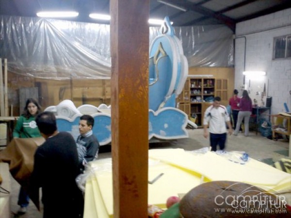 III Taller de Carrozas en Alanís 