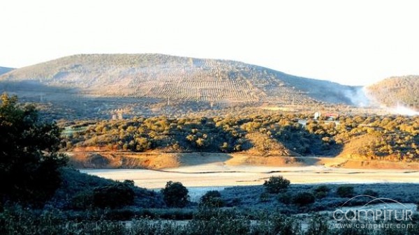 Peraleda del Zaucejo bajo cero 