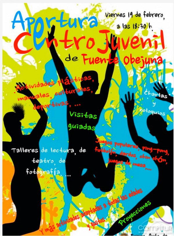El Centro Juvenil de Fuenteovejuna abre sus puertas 