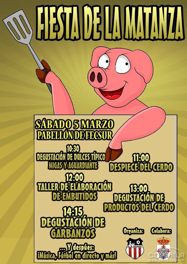 II Fiesta de la Matanza en Azuaga 