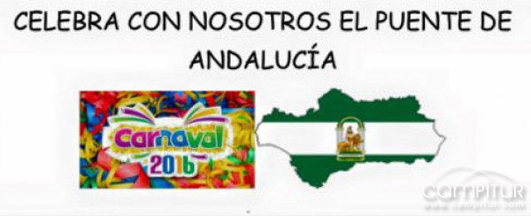 San Nicolás del Puerto celebra su Carnaval y Día de Andalucía 