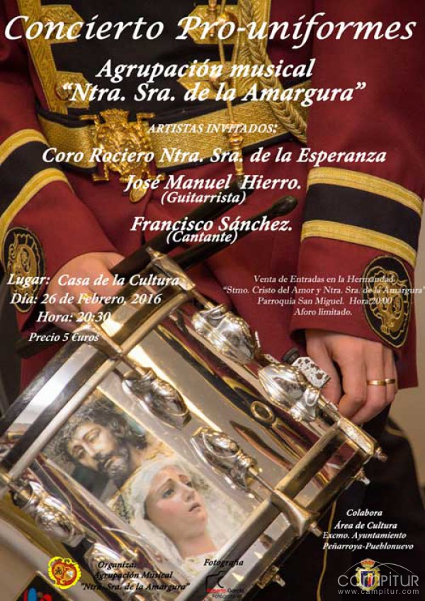 Concierto Pro-Uniforme en Peñarroya –Pueblonuevo 