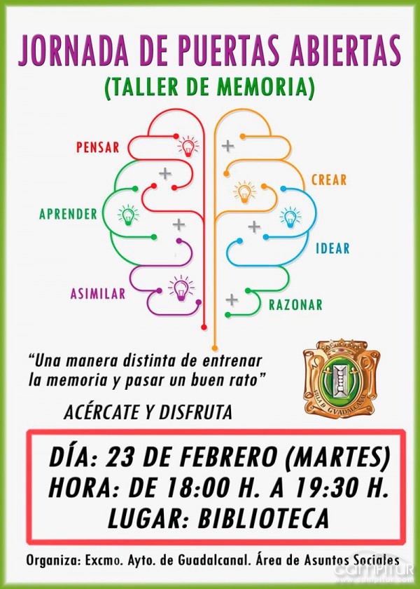 Taller de Memoria en Guadalcanal 