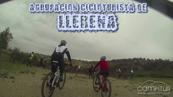 Llerena acogió la I Convivencia de Clubes Ciclistas