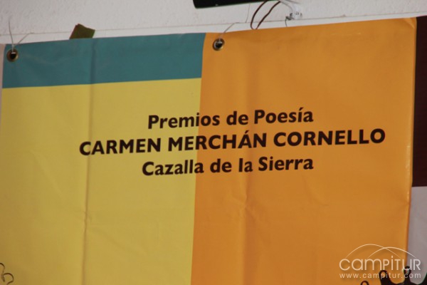 XIV Premio de Poesía Carmen Merchán Cornello – Cazalla de la Sierra 2016
