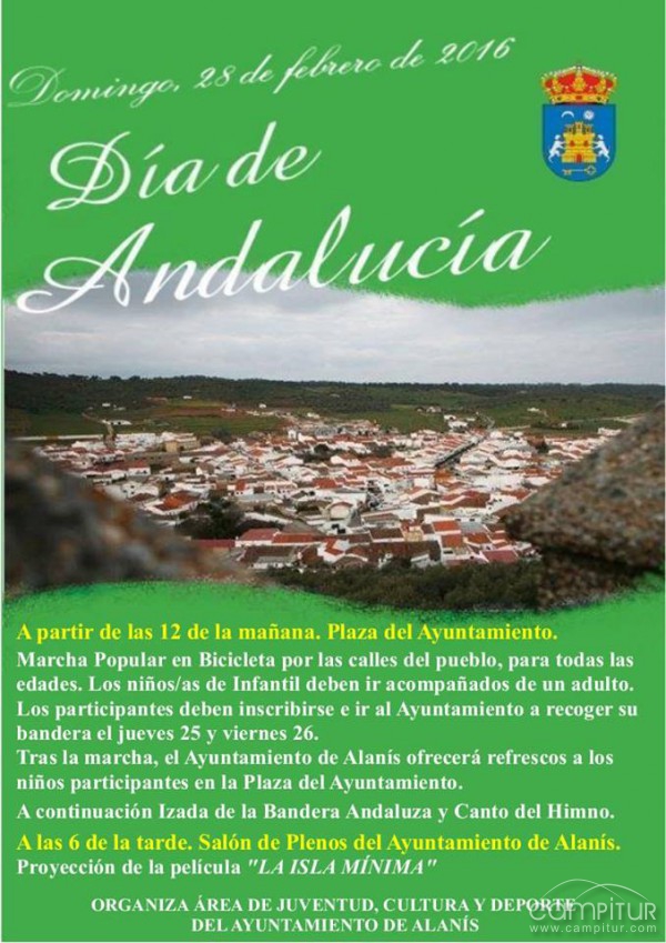 Día de Andalucía en Alanís 