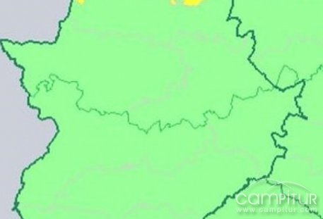 Hoy nieva en Cáceres, mañana en el Sur de Badajoz 