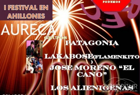 Festival AURECA en Ahillones 