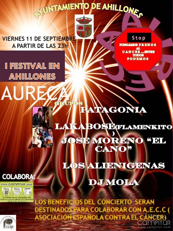 Festival AURECA en Ahillones 