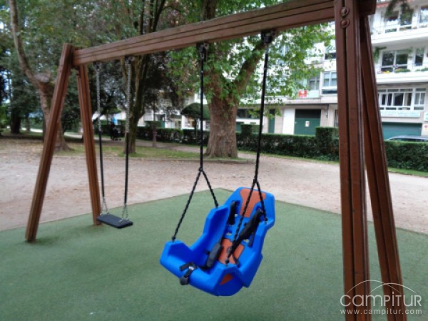 Dotación Parques Infantiles Alanís 