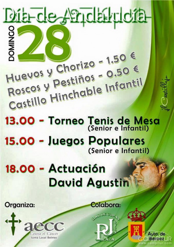 Día de Andalucía en Belmez 