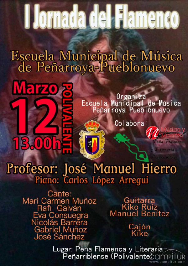 I Jornada del Flamenco en Peñarroya – Pueblonuevo 