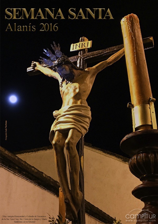 Cartel Semana Santa 2016 de Alanís 